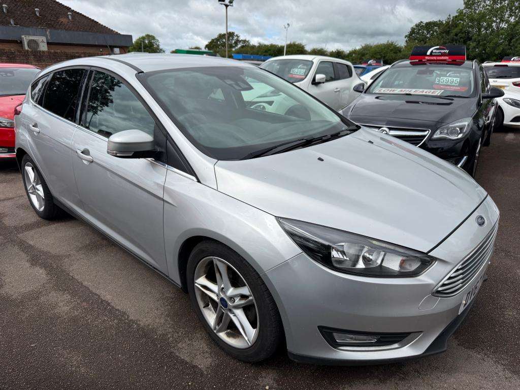 A 2017 FORD FOCUS Titanium Tdci A 2017 FORD FOCUS Titanium Tdci