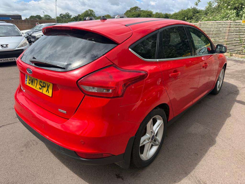 2017 FORD FOCUS 2017 FORD FOCUS