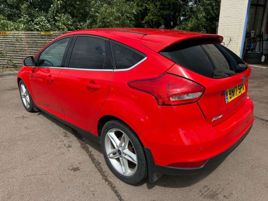2017 FORD FOCUS 2017 FORD FOCUS