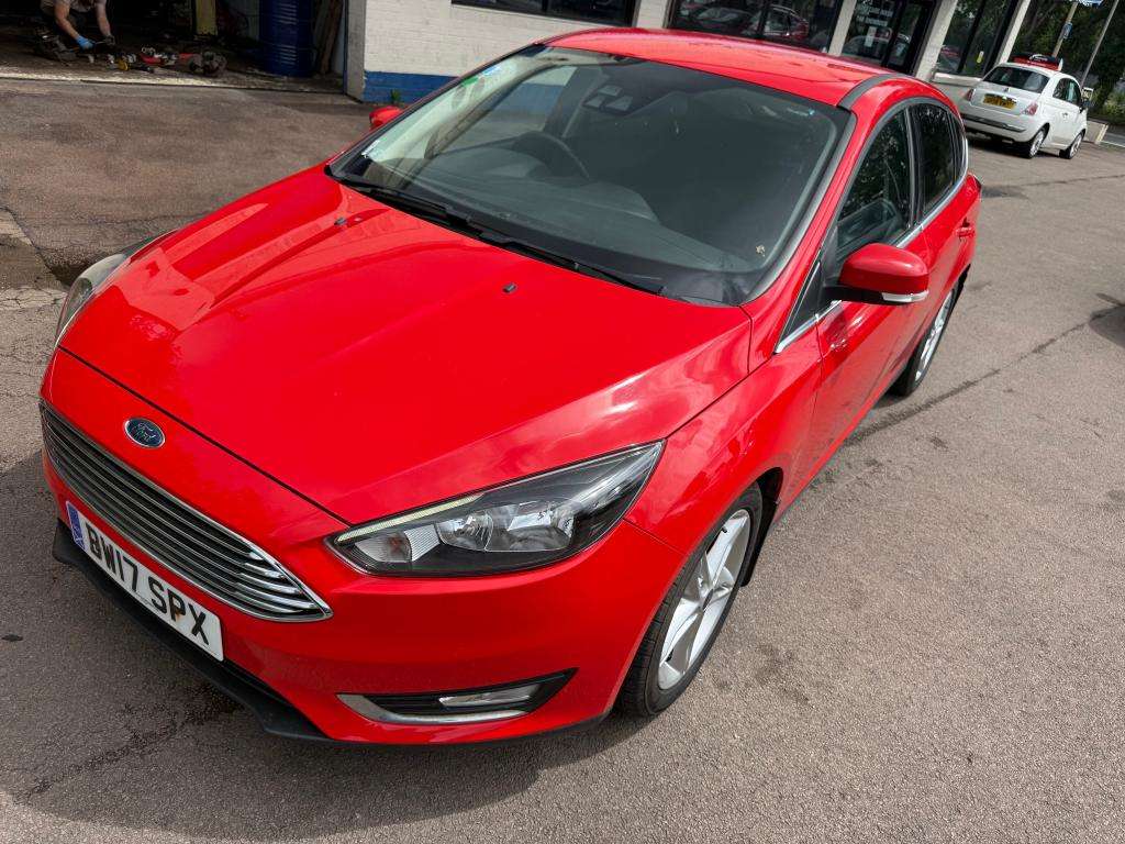 2017 FORD FOCUS 2017 FORD FOCUS