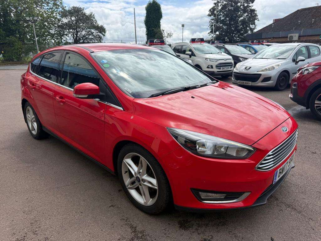 2017 FORD FOCUS 2017 FORD FOCUS