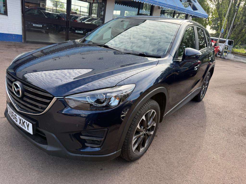 A 2016 MAZDA CX-5 Sport Nav D A 2016 MAZDA CX-5 Sport Nav D