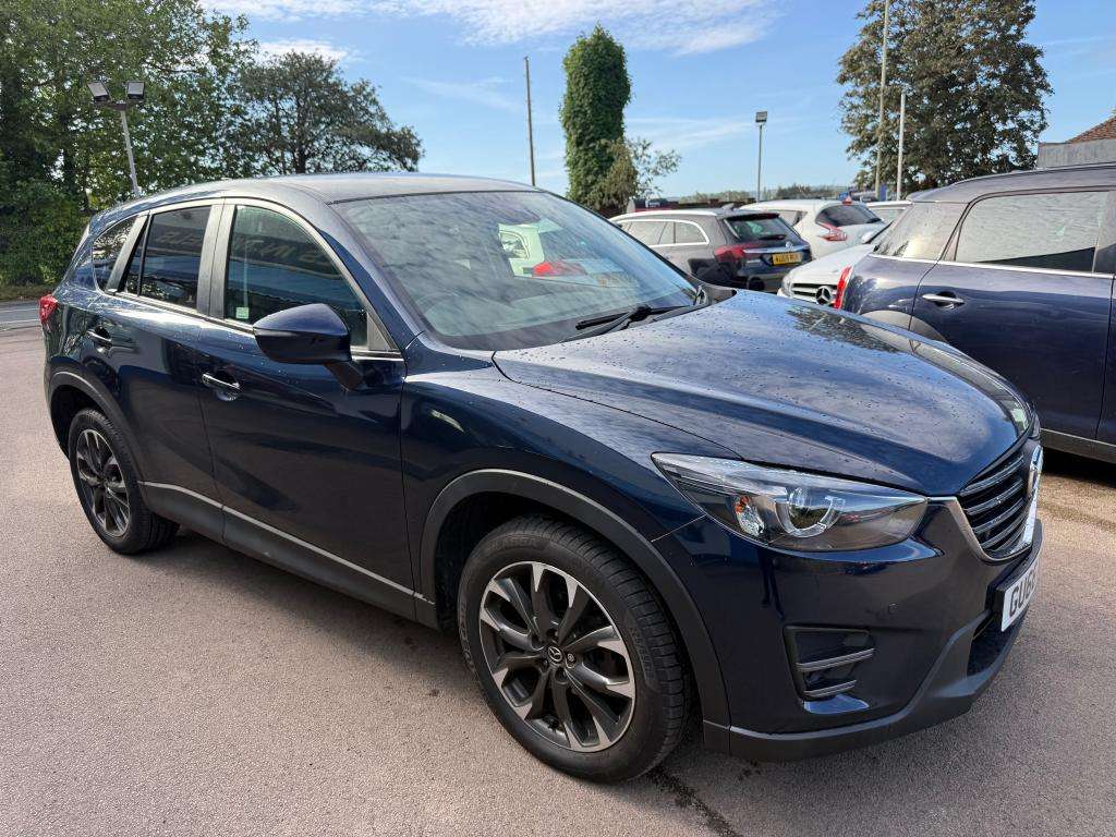 A 2016 MAZDA CX-5 Sport Nav D A 2016 MAZDA CX-5 Sport Nav D