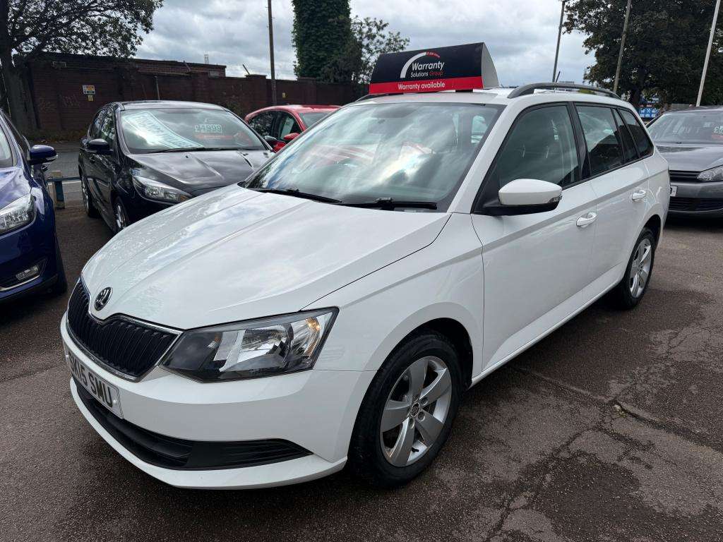 A 2015 SKODA FABIA Se Tsi A 2015 SKODA FABIA Se Tsi