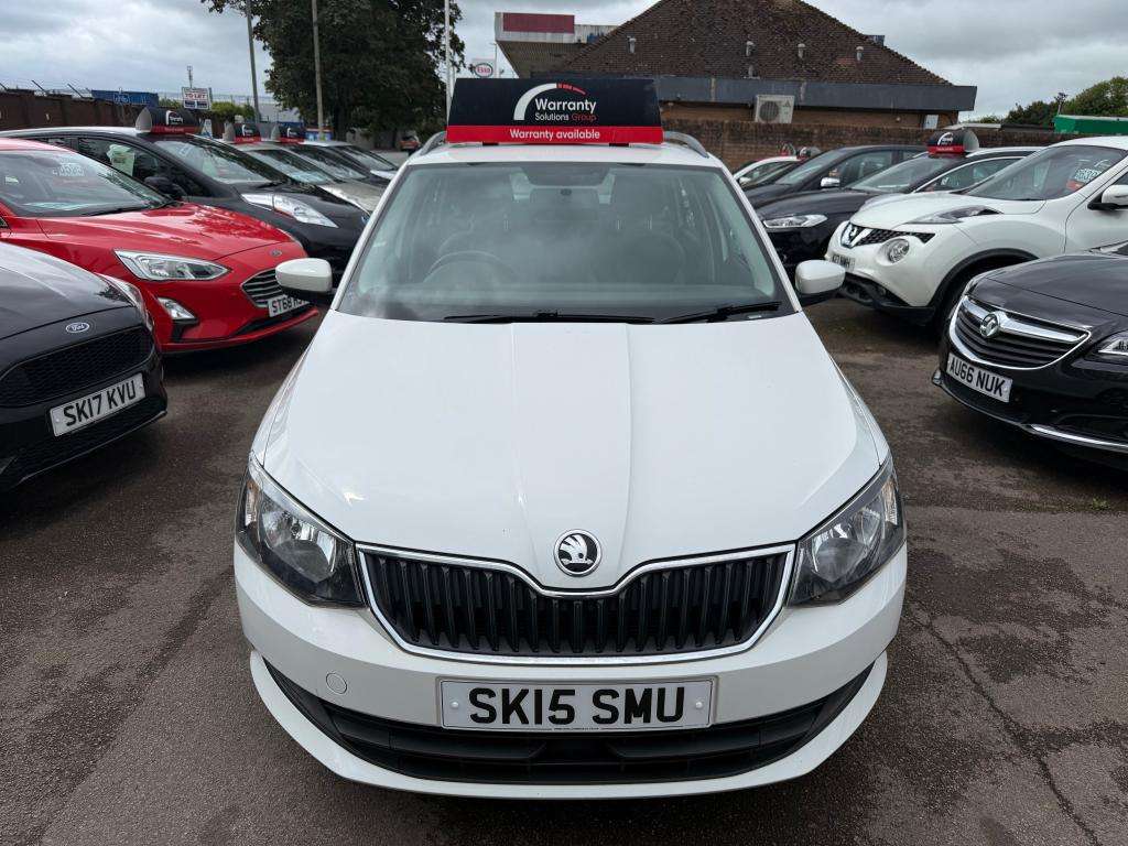 A 2015 SKODA FABIA Se Tsi A 2015 SKODA FABIA Se Tsi