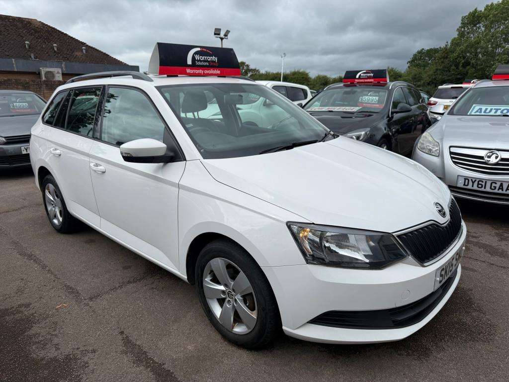 A 2015 SKODA FABIA Se Tsi A 2015 SKODA FABIA Se Tsi