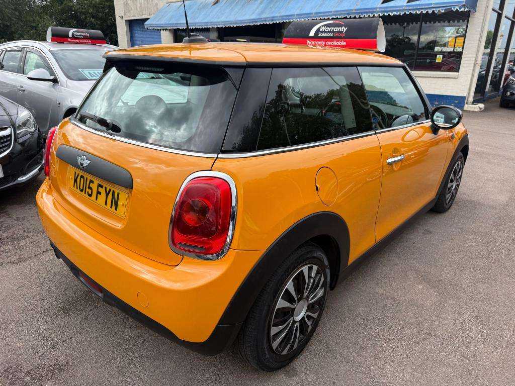 2015 MINI HATCH 2015 MINI HATCH
