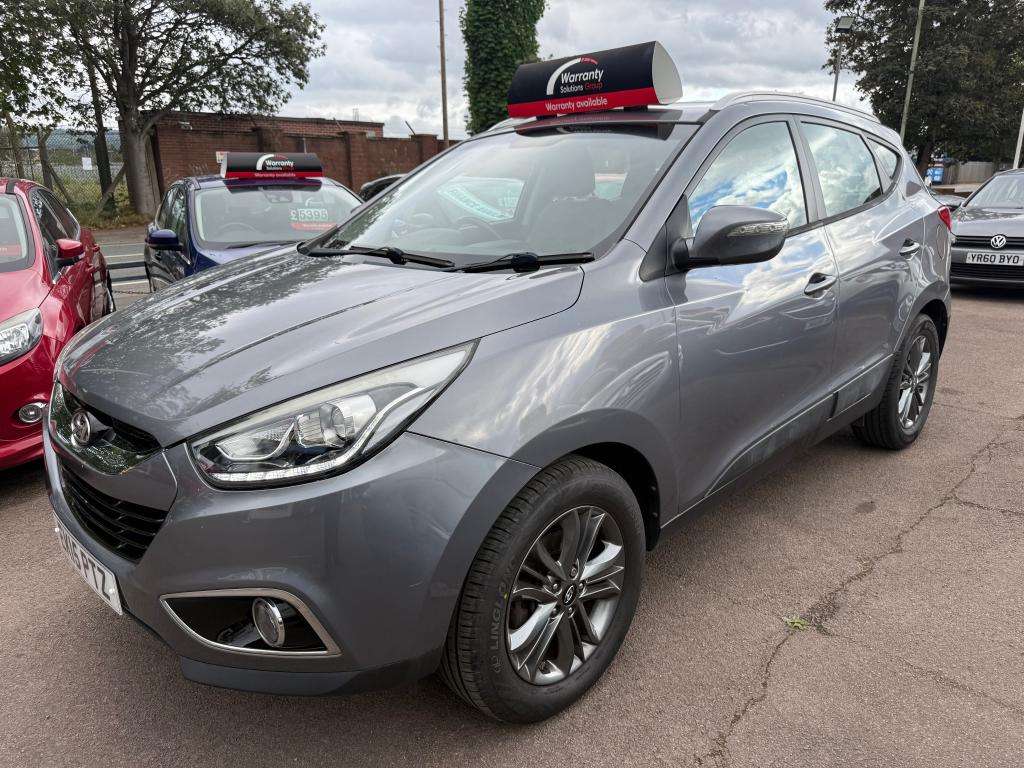 A 2015 HYUNDAI IX35 Se Crdi A 2015 HYUNDAI IX35 Se Crdi