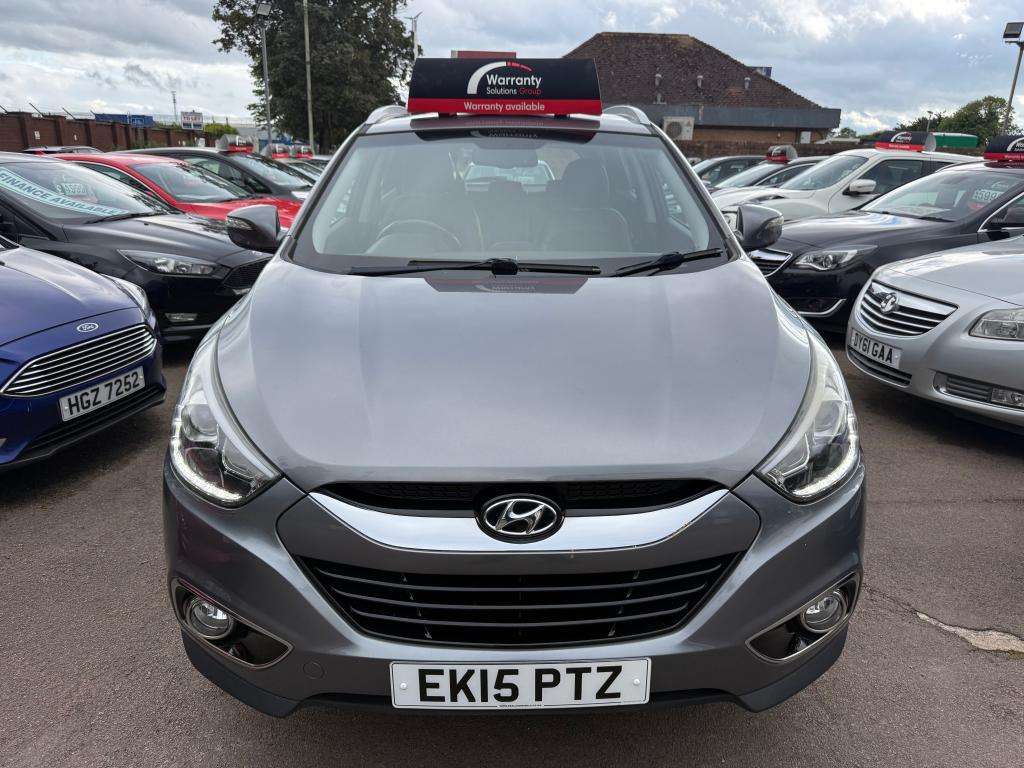 A 2015 HYUNDAI IX35 Se Crdi A 2015 HYUNDAI IX35 Se Crdi