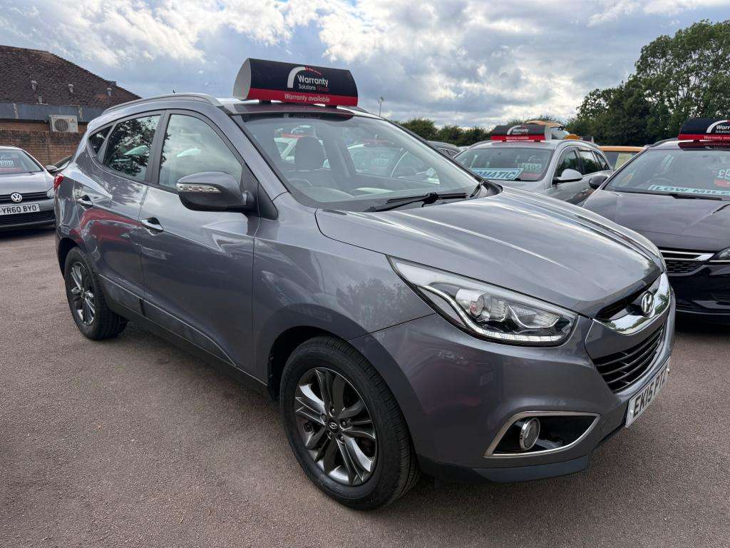 A 2015 HYUNDAI IX35 Se Crdi A 2015 HYUNDAI IX35 Se Crdi