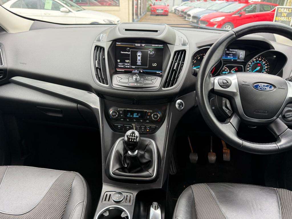 2016 FORD KUGA 2016 FORD KUGA