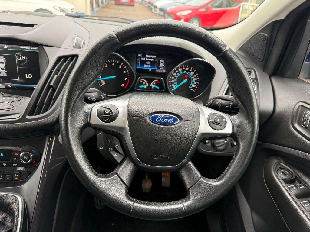2016 FORD KUGA 2016 FORD KUGA