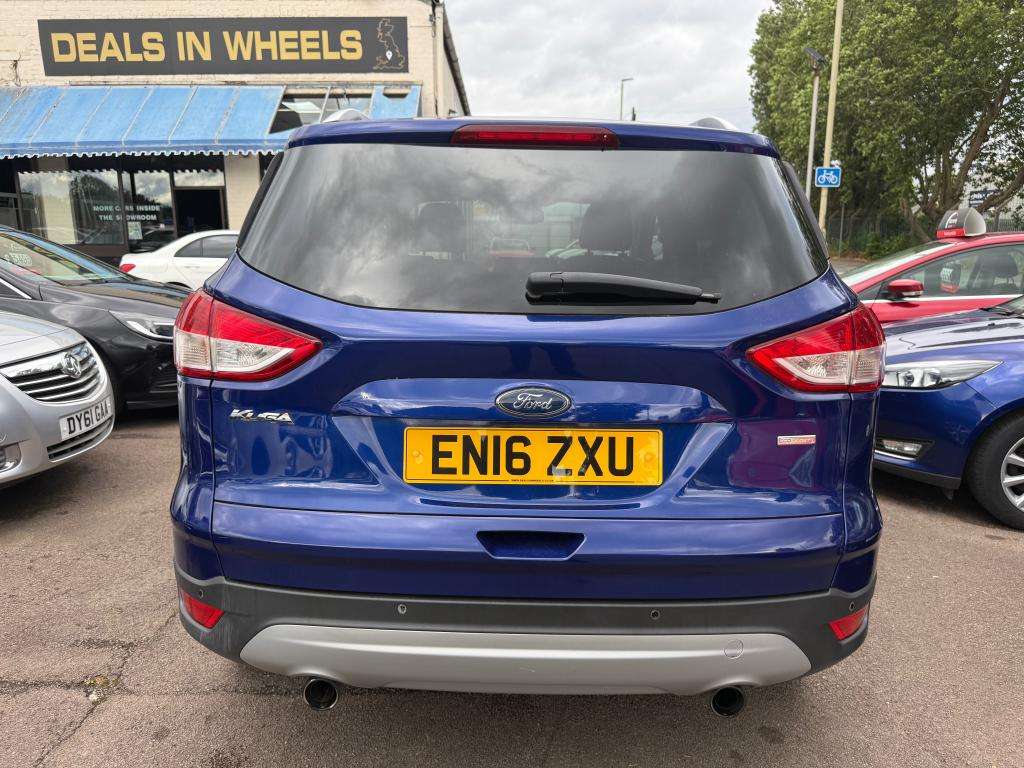 2016 FORD KUGA 2016 FORD KUGA