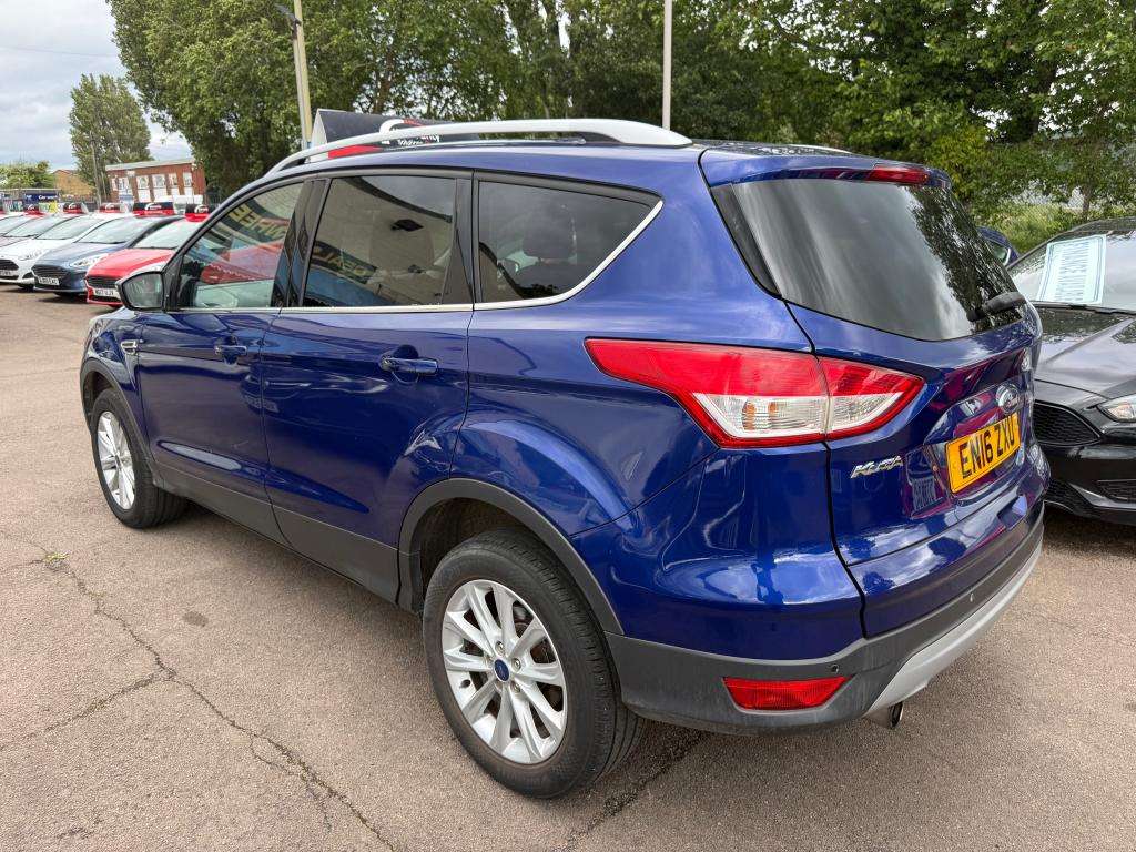 2016 FORD KUGA 2016 FORD KUGA