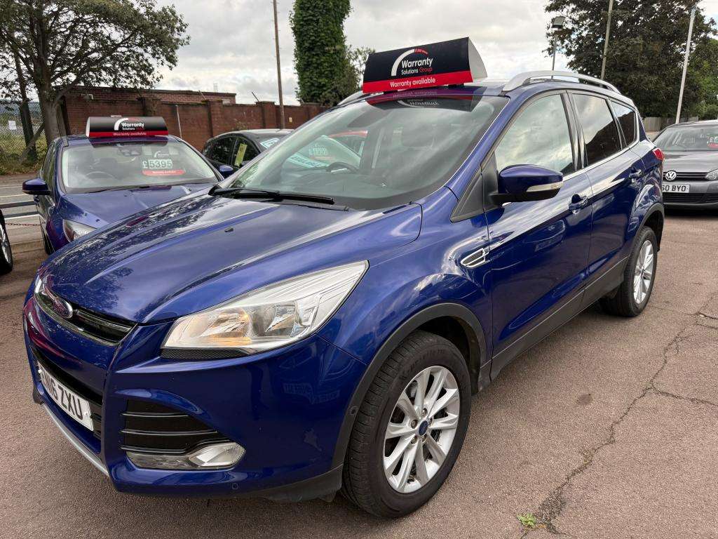 A 2016 FORD KUGA Titanium A 2016 FORD KUGA Titanium