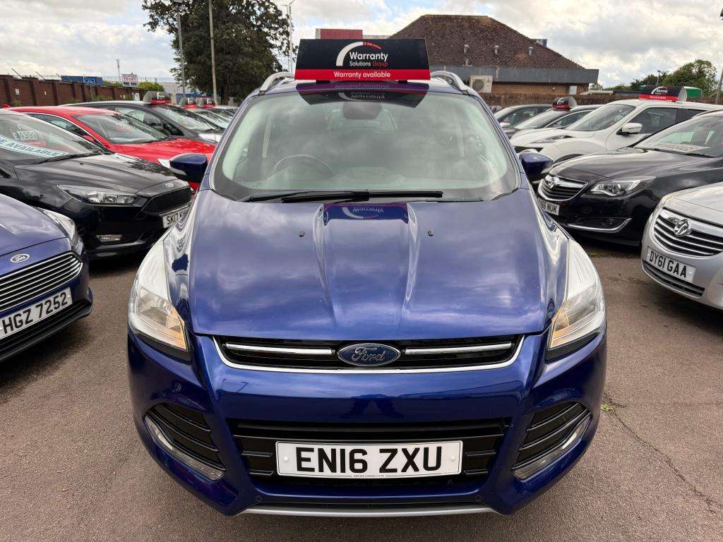A 2016 FORD KUGA Titanium A 2016 FORD KUGA Titanium
