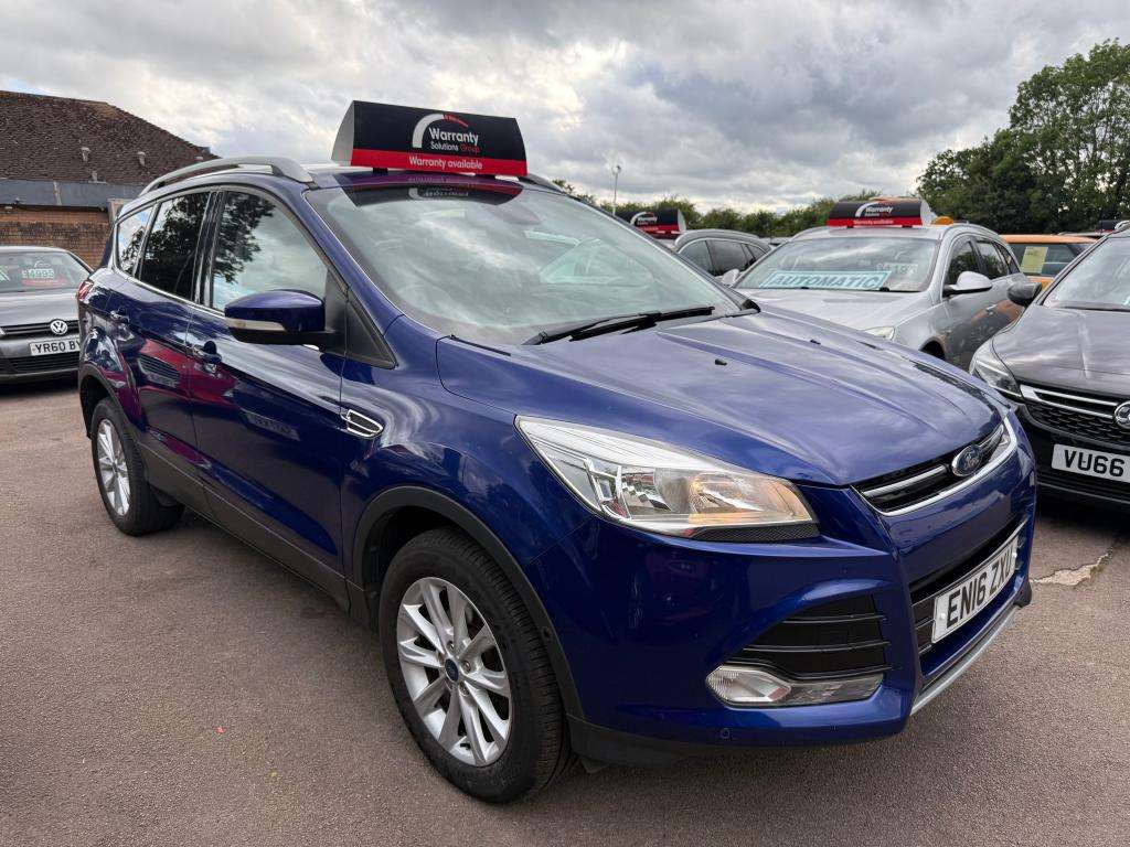 A 2016 FORD KUGA Titanium A 2016 FORD KUGA Titanium