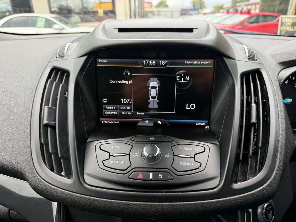 2016 FORD KUGA 2016 FORD KUGA