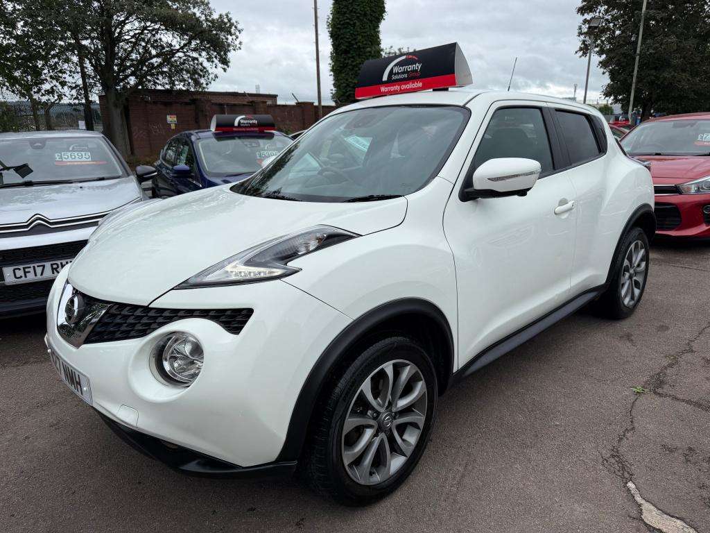 A 2018 NISSAN JUKE Tekna Dig-t A 2018 NISSAN JUKE Tekna Dig-t