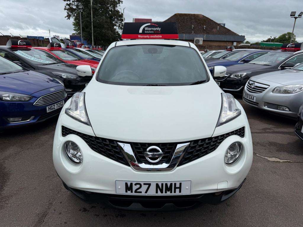 A 2018 NISSAN JUKE Tekna Dig-t A 2018 NISSAN JUKE Tekna Dig-t