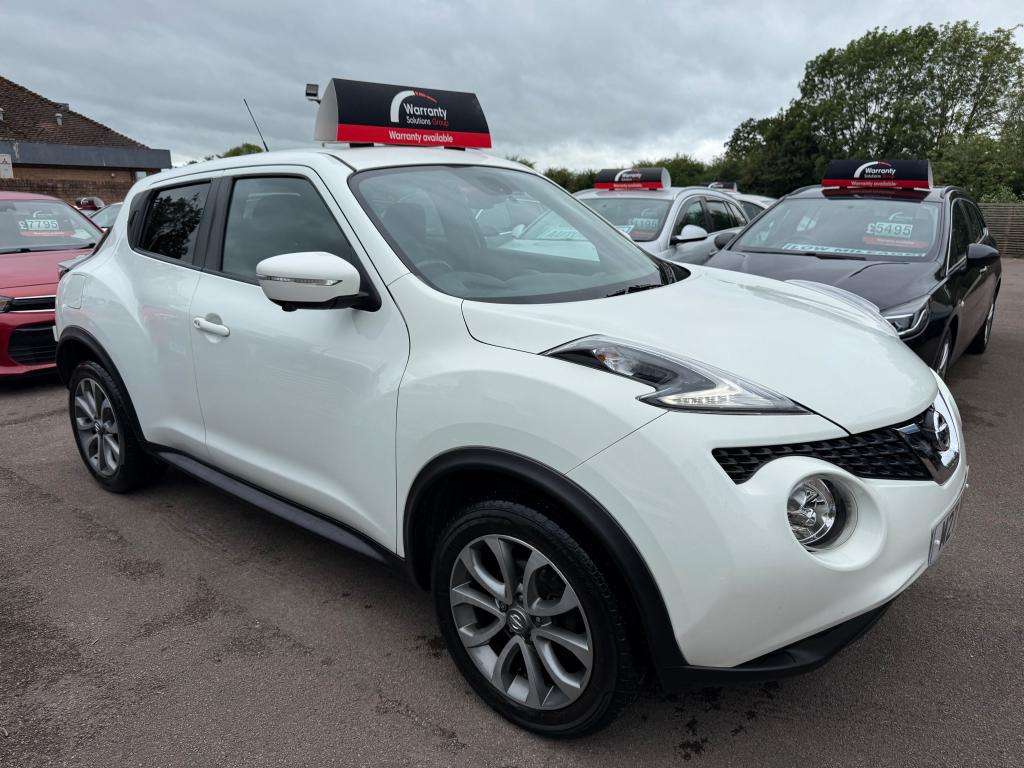 A 2018 NISSAN JUKE Tekna Dig-t A 2018 NISSAN JUKE Tekna Dig-t