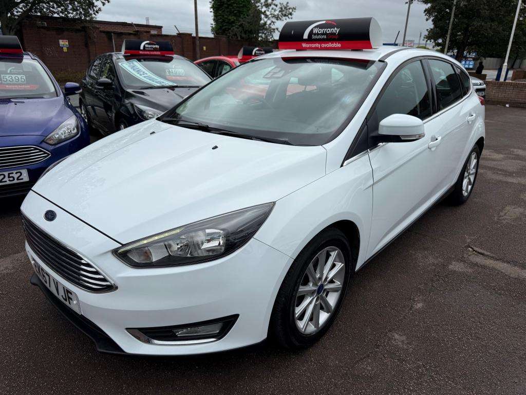 A 2017 FORD FOCUS Titanium A 2017 FORD FOCUS Titanium