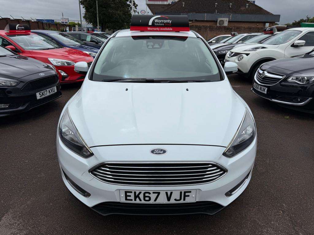 A 2017 FORD FOCUS Titanium A 2017 FORD FOCUS Titanium