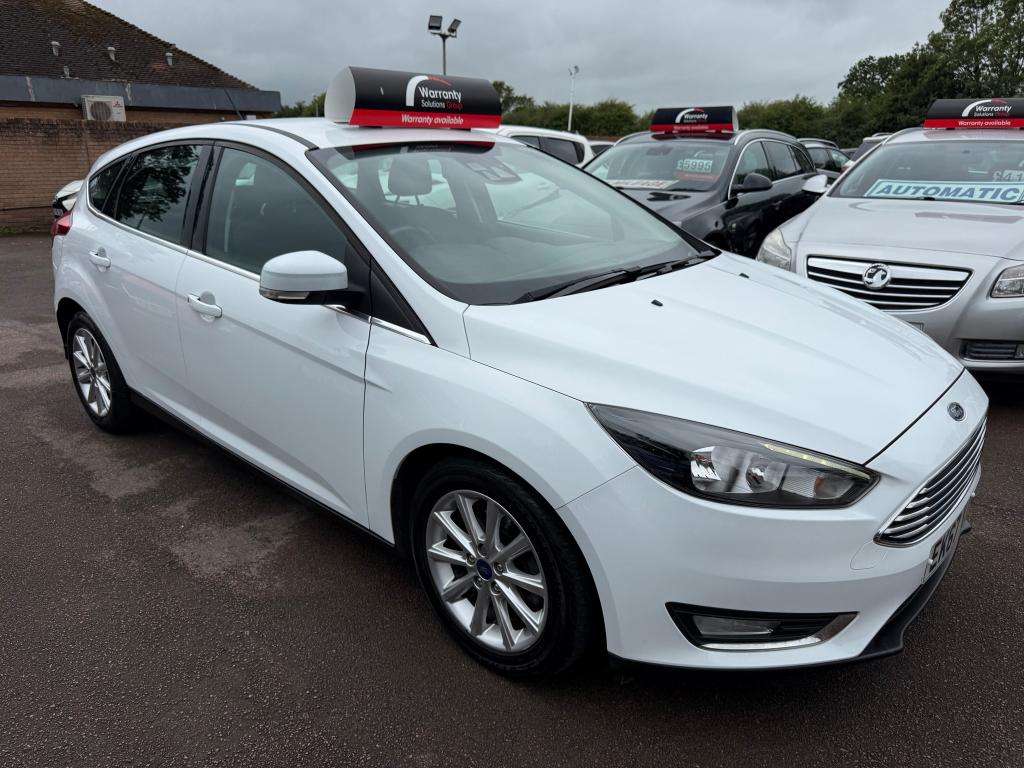 A 2017 FORD FOCUS Titanium A 2017 FORD FOCUS Titanium