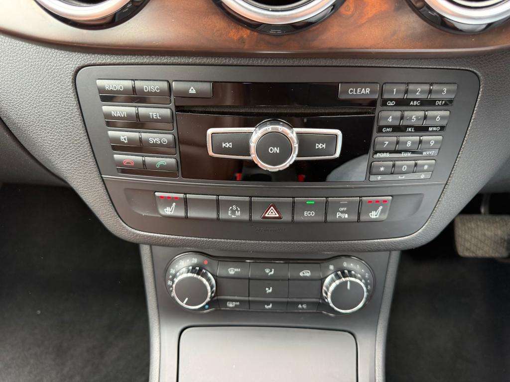 2012 MERCEDES-BENZ B-CLASS 2012 MERCEDES-BENZ B-CLASS