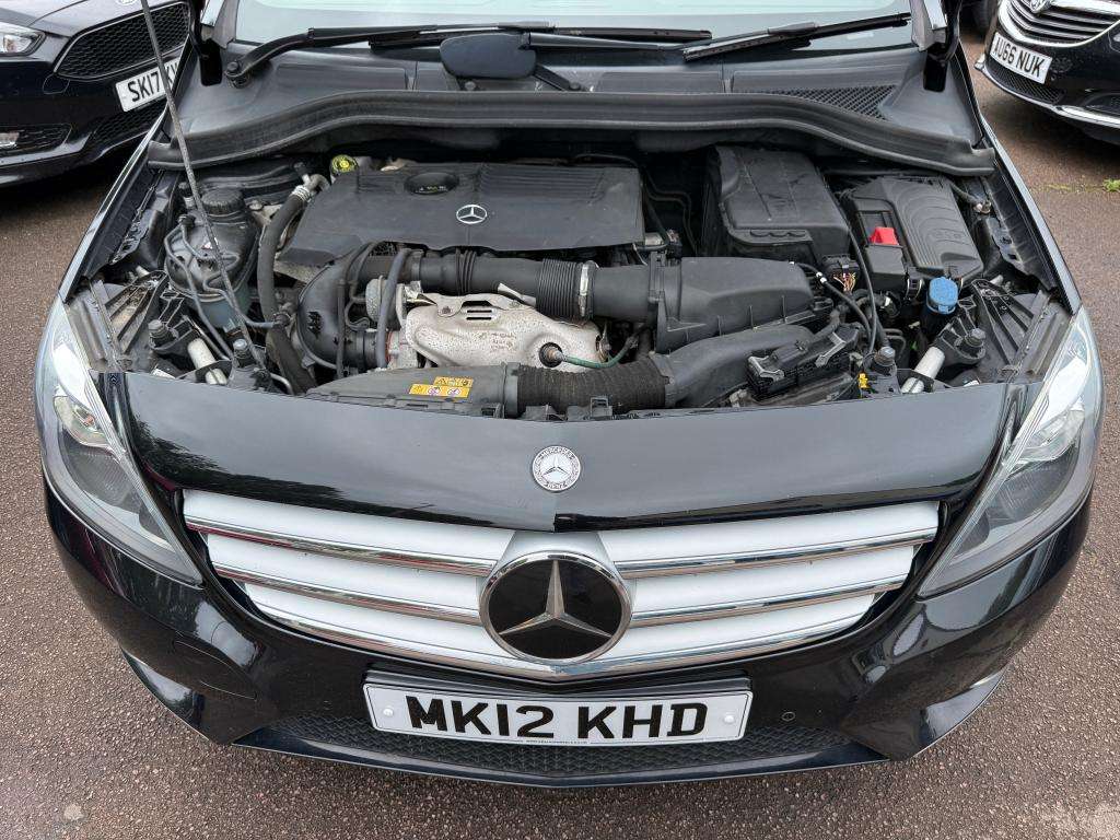 2012 MERCEDES-BENZ B-CLASS 2012 MERCEDES-BENZ B-CLASS