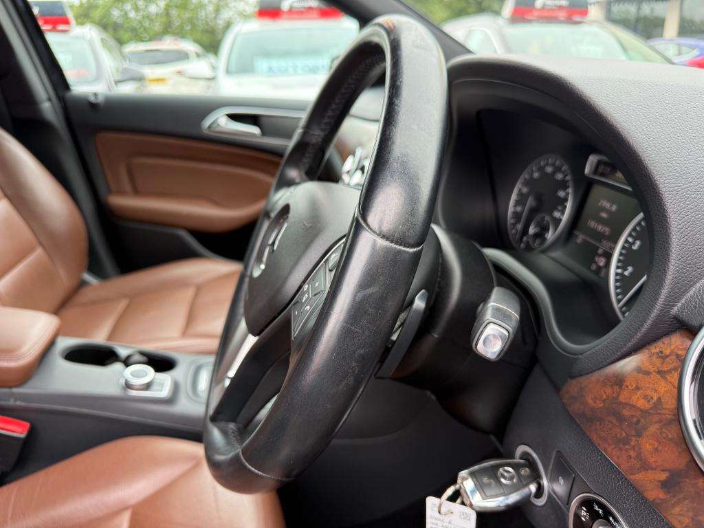 2012 MERCEDES-BENZ B-CLASS 2012 MERCEDES-BENZ B-CLASS