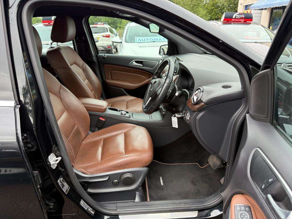 2012 MERCEDES-BENZ B-CLASS 2012 MERCEDES-BENZ B-CLASS