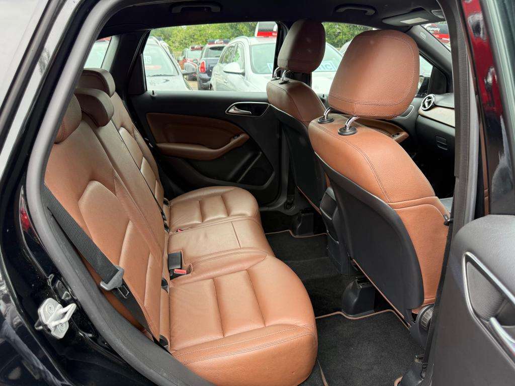2012 MERCEDES-BENZ B-CLASS 2012 MERCEDES-BENZ B-CLASS