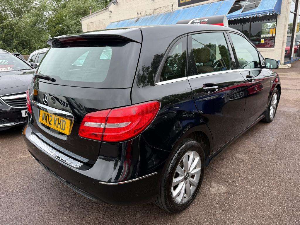 2012 MERCEDES-BENZ B-CLASS 2012 MERCEDES-BENZ B-CLASS