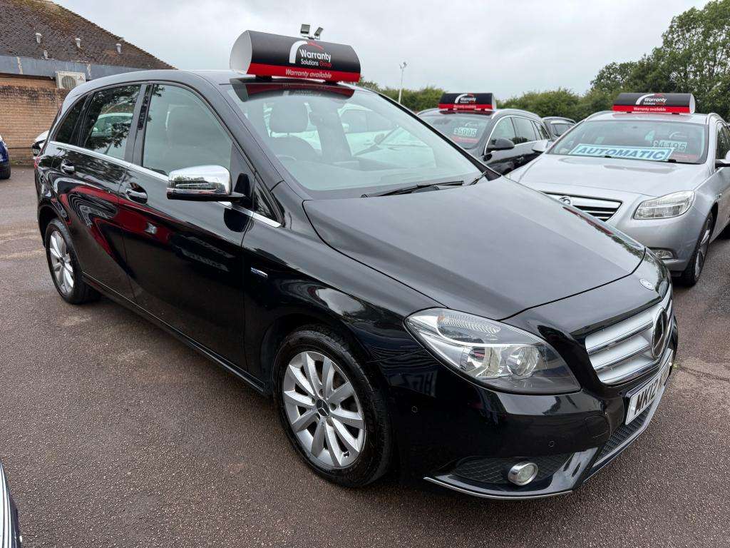 A 2012 MERCEDES-BENZ B-CLASS B180 Blueefficiency Se Auto A 2012 MERCEDES-BENZ B-CLASS B180 Blueefficiency Se Auto