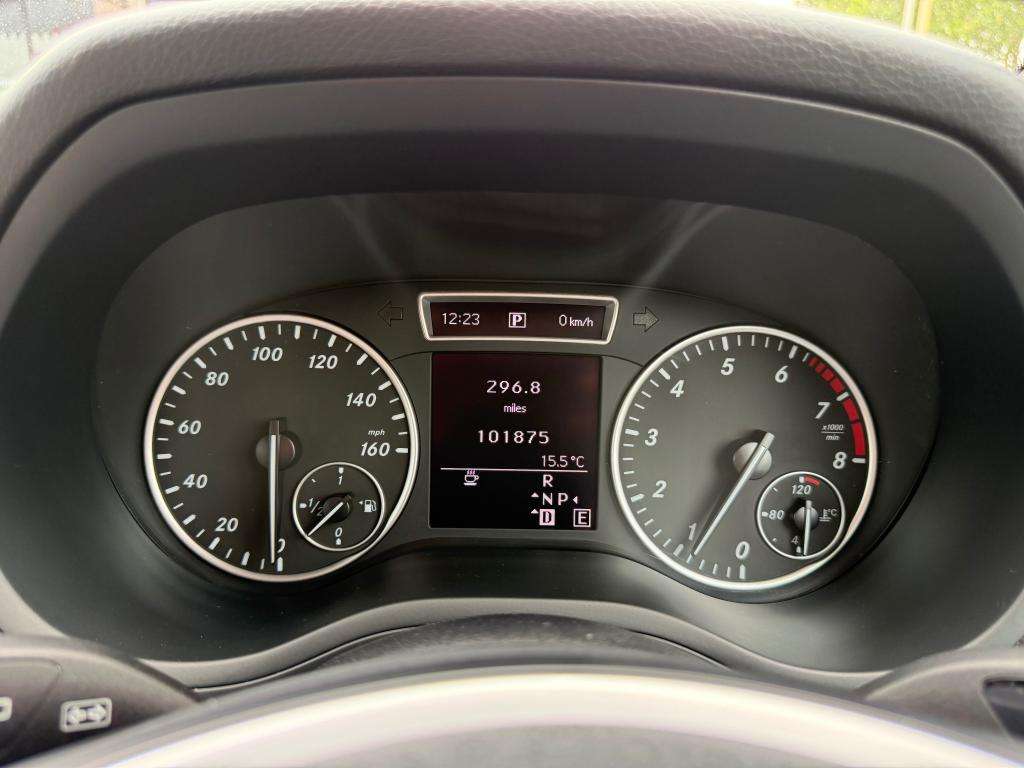 2012 MERCEDES-BENZ B-CLASS 2012 MERCEDES-BENZ B-CLASS