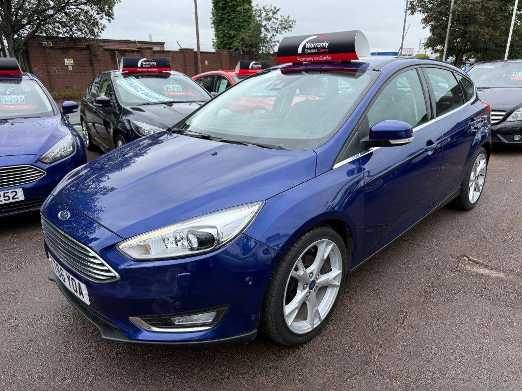 A 2017 FORD FOCUS Titanium X A 2017 FORD FOCUS Titanium X