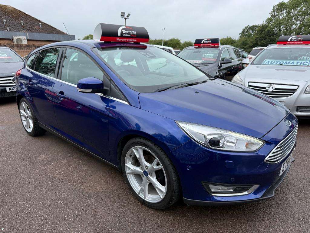 A 2017 FORD FOCUS Titanium X A 2017 FORD FOCUS Titanium X