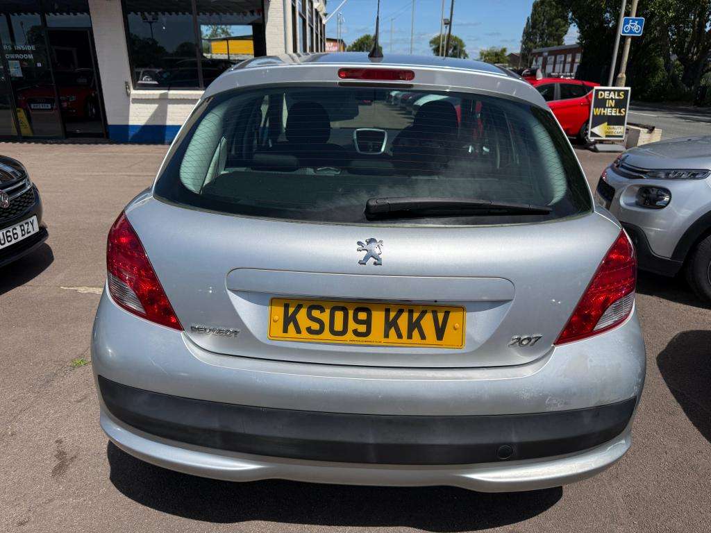 2009 PEUGEOT 207 2009 PEUGEOT 207