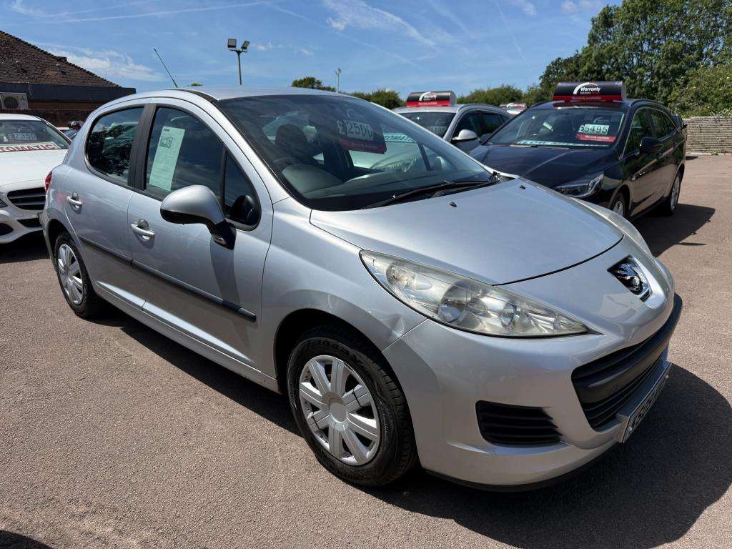 A 2009 PEUGEOT 207 S Hdi 68 A 2009 PEUGEOT 207 S Hdi 68