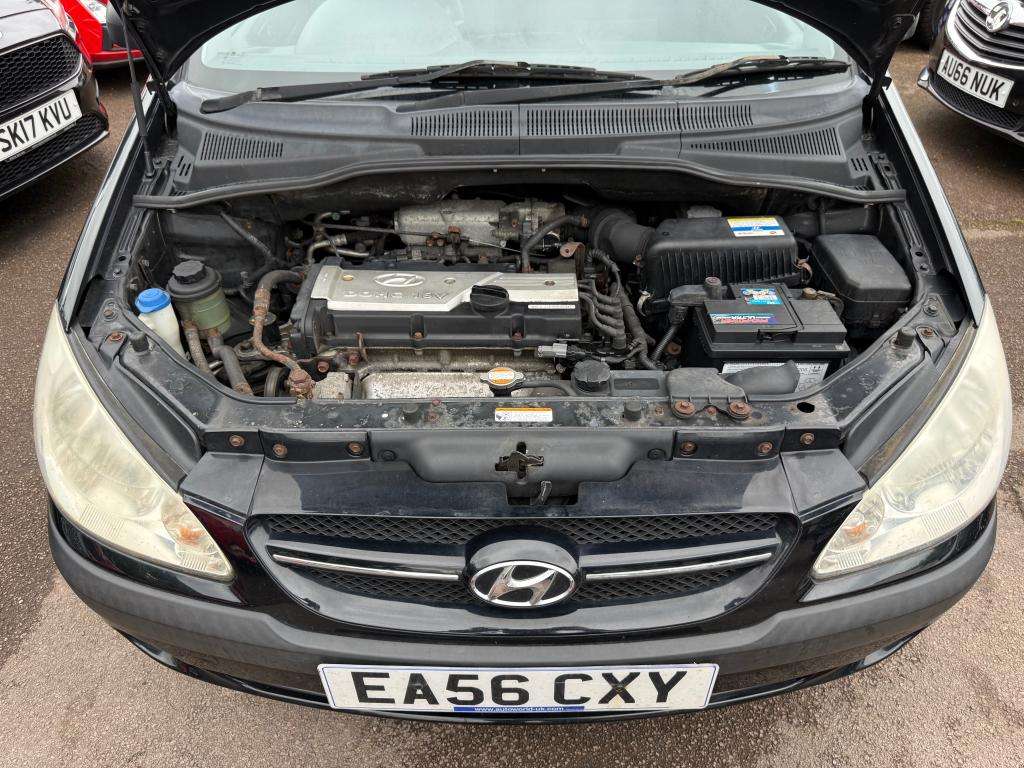 2006 HYUNDAI GETZ 2006 HYUNDAI GETZ