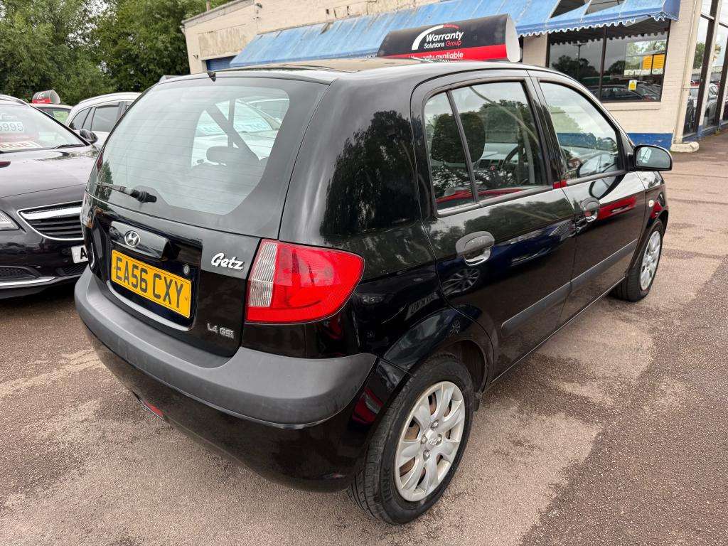 2006 HYUNDAI GETZ 2006 HYUNDAI GETZ