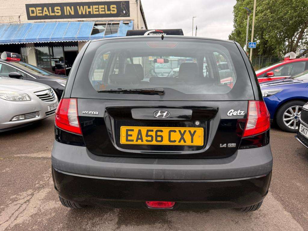 2006 HYUNDAI GETZ 2006 HYUNDAI GETZ