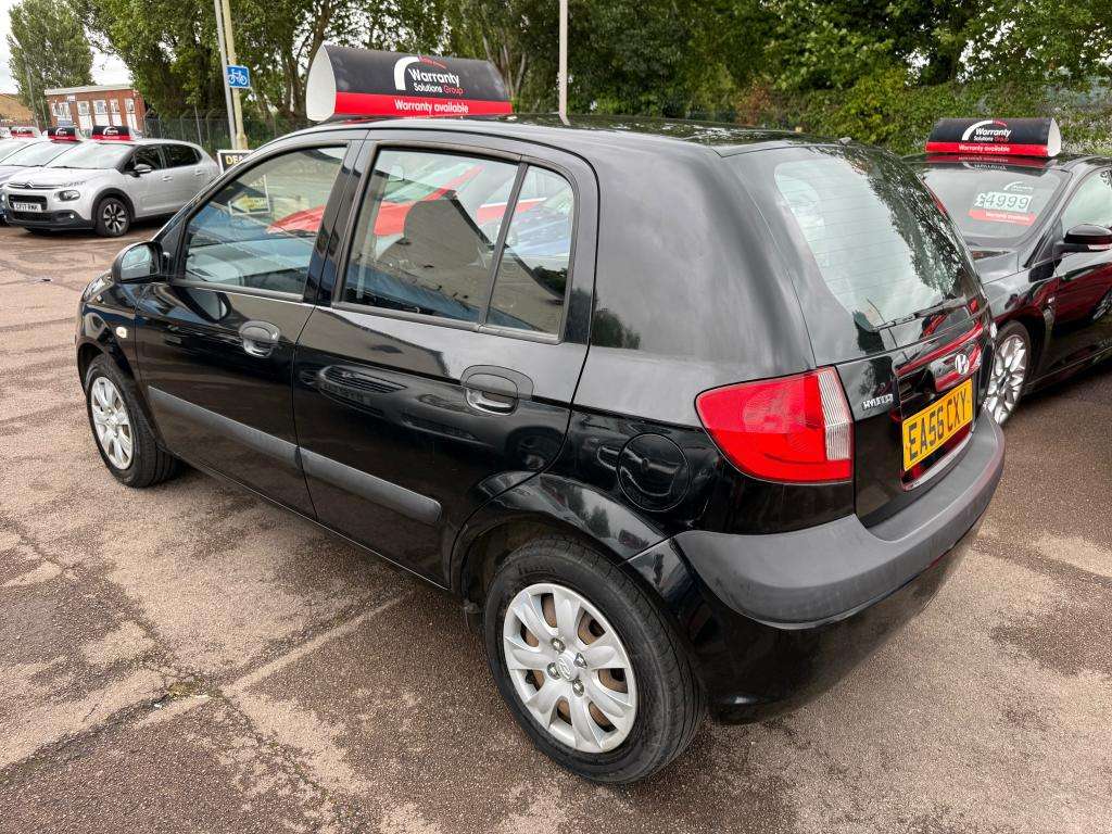 2006 HYUNDAI GETZ 2006 HYUNDAI GETZ