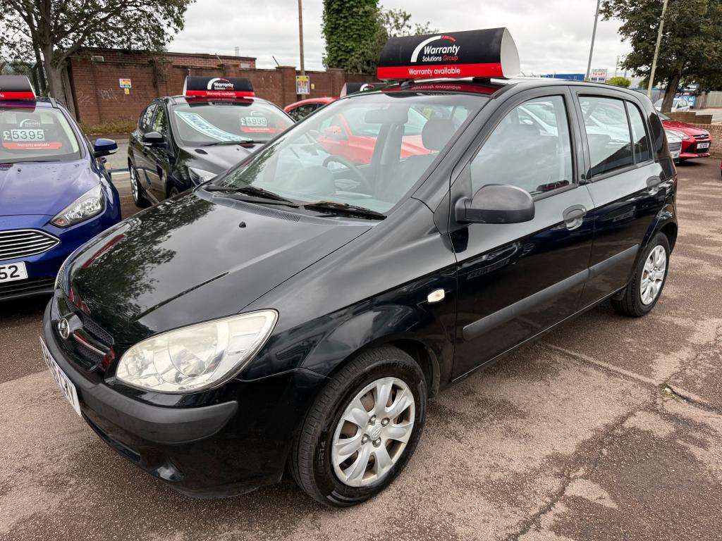 A 2006 HYUNDAI GETZ Gsi A 2006 HYUNDAI GETZ Gsi
