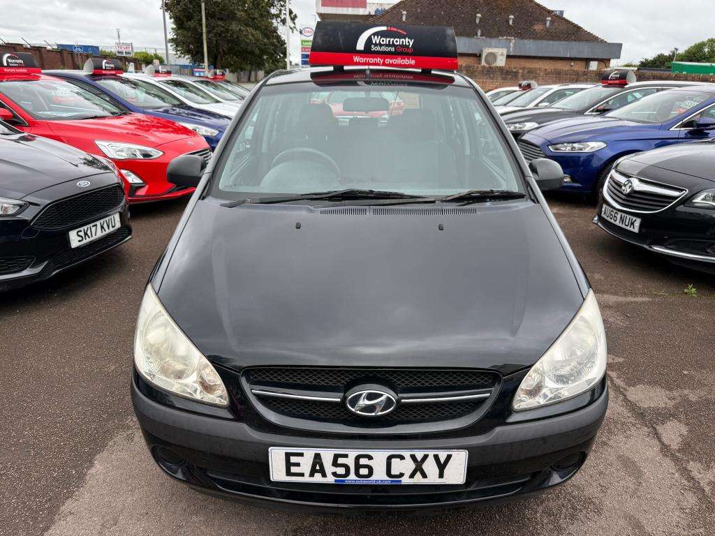 A 2006 HYUNDAI GETZ Gsi A 2006 HYUNDAI GETZ Gsi
