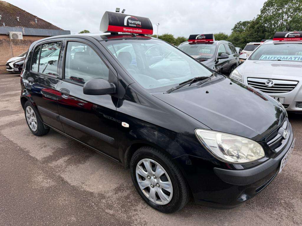 A 2006 HYUNDAI GETZ Gsi A 2006 HYUNDAI GETZ Gsi