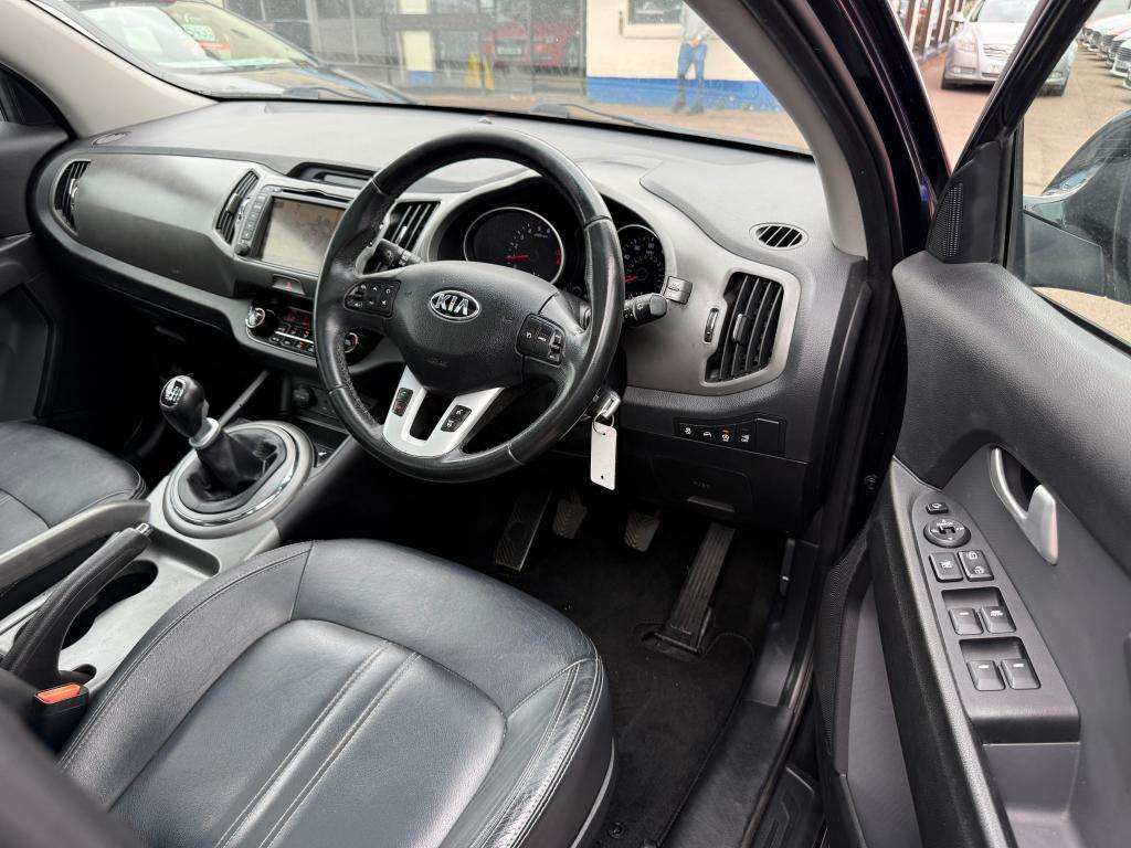 2014 KIA SPORTAGE 2014 KIA SPORTAGE