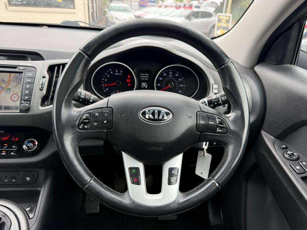 2014 KIA SPORTAGE 2014 KIA SPORTAGE