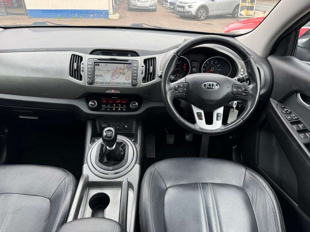 2014 KIA SPORTAGE 2014 KIA SPORTAGE